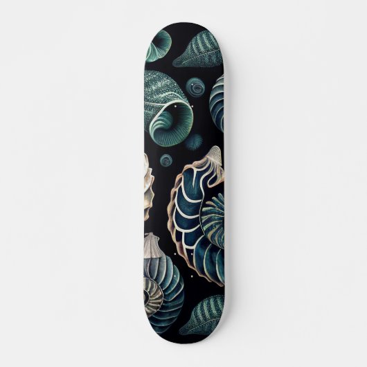 Marine Treasures Persoonlijk Skateboard (Voorkant)