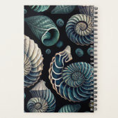 Marine Treasures Planner (Achterkant)