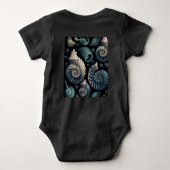 Marine Treasures Romper (Achterkant)
