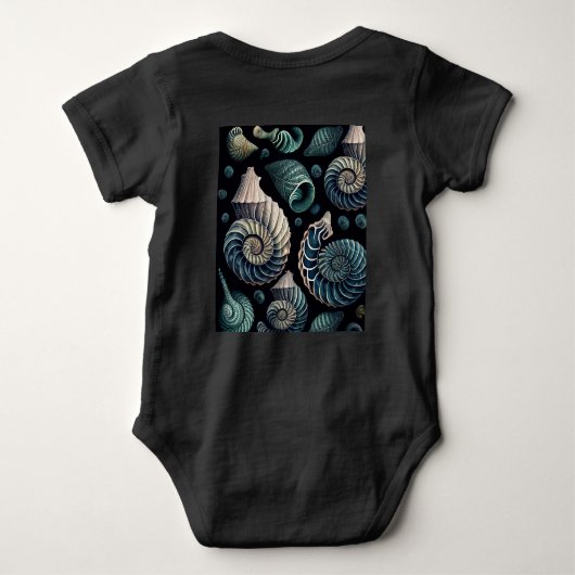 Marine Treasures Romper (Achterkant)
