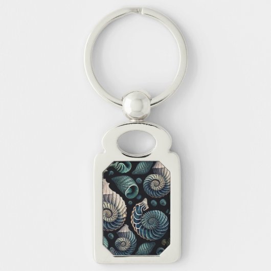 Marine Treasures Sleutelhanger (Voorkant)