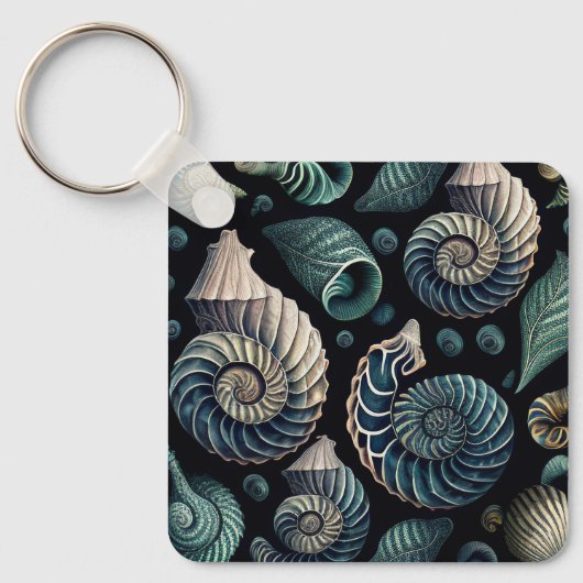 Marine Treasures Sleutelhanger (Voorkant)