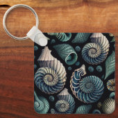 Marine Treasures Sleutelhanger (Voorkant)