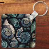 Marine Treasures Sleutelhanger (Achterkant)