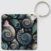 Marine Treasures Sleutelhanger (Achterkant)