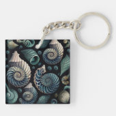 Marine Treasures Sleutelhanger (Achterkant)