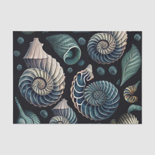 Marine Treasures Tissuepapier (Voorkant)