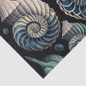 Marine Treasures Tissuepapier (Detail)