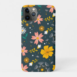 Marine Tuin Bloemige Fantasie Lente Patroon Case-Mate iPhone Case