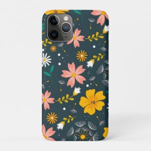 Marine Tuin Bloemige Fantasie Lente Patroon Case-Mate iPhone Case