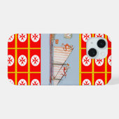 Marine Tuscany Medici iPhone 15 Case (Achterkant horizontaal)