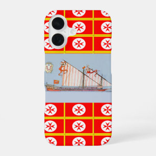 Marine Tuscany Medici iPhone 16 Hoesje