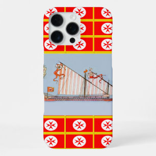 Marine Tuscany Medici Nautisch iPhone 16 Pro Max Hoesje