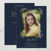 Marine Uitgebreide Foto Geslaagd Kaart (Voorkant / Achterkant)