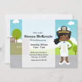 Marine-uniform officier kaart (Voorkant)