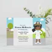 Marine-uniform officier kaart (Staand voorkant)