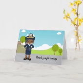 Marine-uniform officier kaart (Gele Bloem)