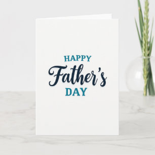 Marine Vaderdag Briefkaart