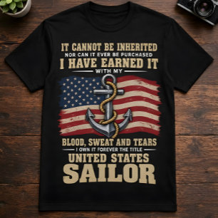 Marine VAN DE VERENIGDE STATEN ZEEMAN T-shirt