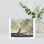 Marine van Jacob Isaackszoon Van Ruisdael Briefkaart (Staand voorkant)