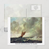 Marine van Jacob Isaackszoon Van Ruisdael Briefkaart (Voorkant / Achterkant)