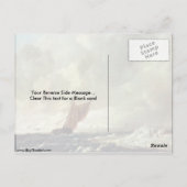 Marine van Jacob Isaackszoon Van Ruisdael Briefkaart (Achterkant)