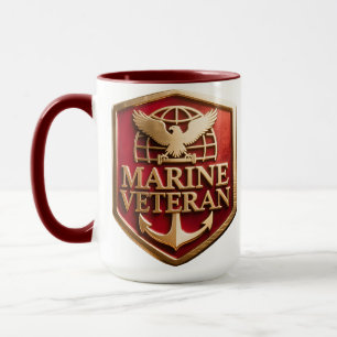 Marine Vet Beker Mok