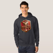 Marine Vet Hoodie (Voorkant volledig)