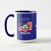 Marine Veteraan Mok (Links)