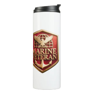 Marine Veteraan Thermokop Thermosbeker