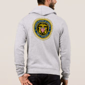 Marine Veteran Hoodie (Achterkant)