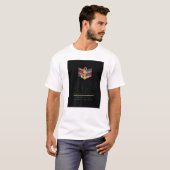 Marine Veteran T-shirt (Voorkant volledig)