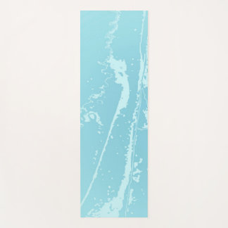 Marine Vibes Abstract Yogamat