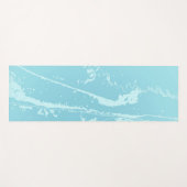 Marine Vibes Abstract Yogamat (Voorkant (horizontaal))