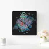 Marine Vierkante Klok (Huis)