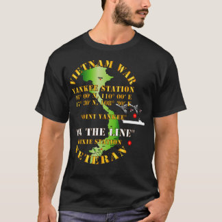 Marine Vietnam Combat Vet Yankee Station T-shirt