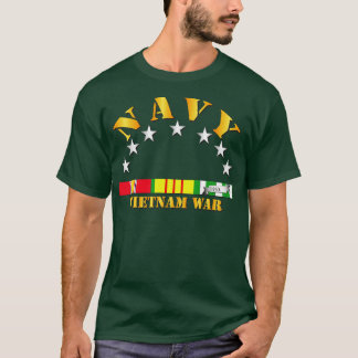 Marine Vietnamese SVC Ribbons T-shirt