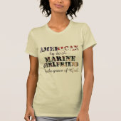 Marine Vriendin Grace of God T-shirt (Voorkant)
