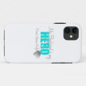 Marine Vriendin Hero Case-Mate iPhone Case (Achterkant (horizontaal))