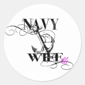 marine vrouw sticker