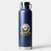 Marine Waterfles (Voorkant)