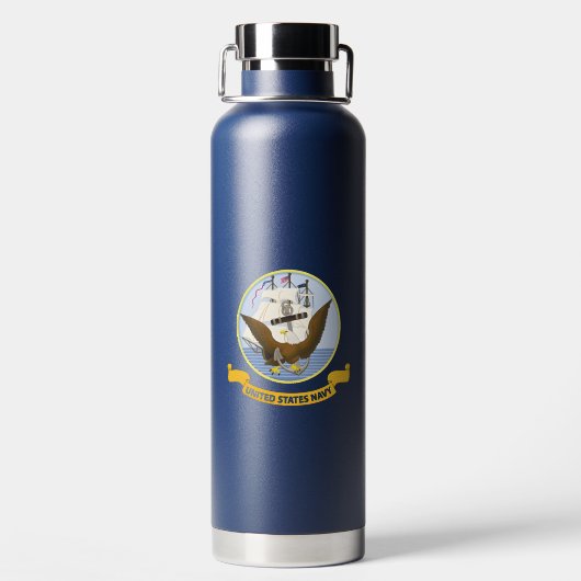 Marine Waterfles (Achterkant)