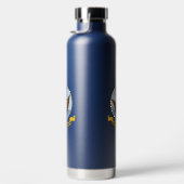 Marine Waterfles (Rechts)