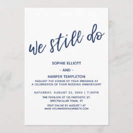 Marine We doen nog steeds moderne handschrift verj Kaart