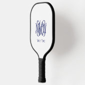 Marine Wijnstokletter Monogram DIY BG Pickleball Paddle (Links)