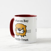 Marine Wildlife Conservation met Otter Mok (Voorkant links)