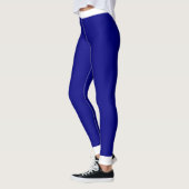 Marine Witte Broek Leggings (Links)