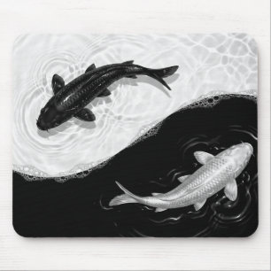 Marine Yin Yang Goudvis Muismat