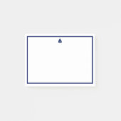 Marine zeilboot post-it® notes (Voorkant)