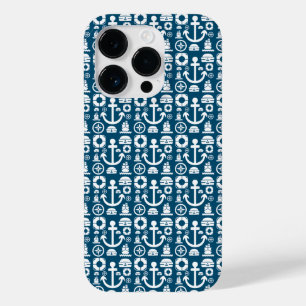 Marine zeiler Element zee patroon Case-Mate iPhone 14 Pro Hoesje